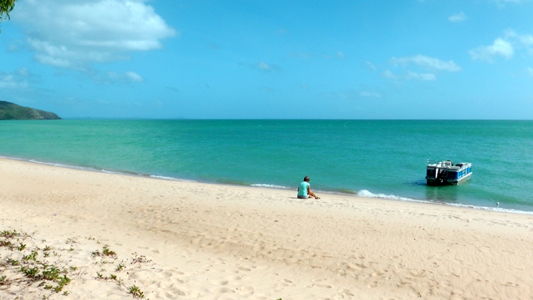 Strand an der Punsand Bay